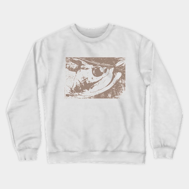 Chasing Chrome Crewneck Sweatshirt by Chasing Scale